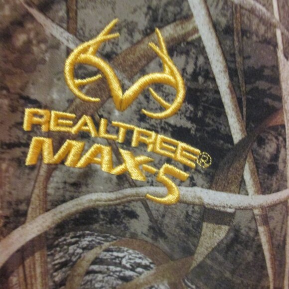 Realtree Max 5 men’s Camo Bird Hunting Jacket Realtree Sixe XL  46=48 - Picture 5 of 15